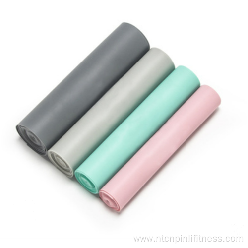 Elastic Fitness Yoga Mat.